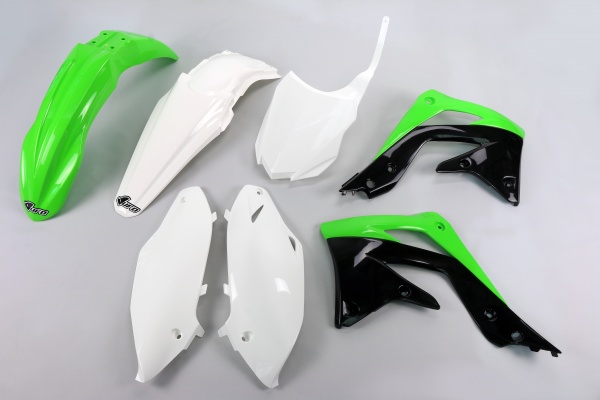 Plastic Kit OEM Color for Kawasaki KX 450 F (2013-15)